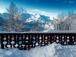 Vue magnifique de la terrasse