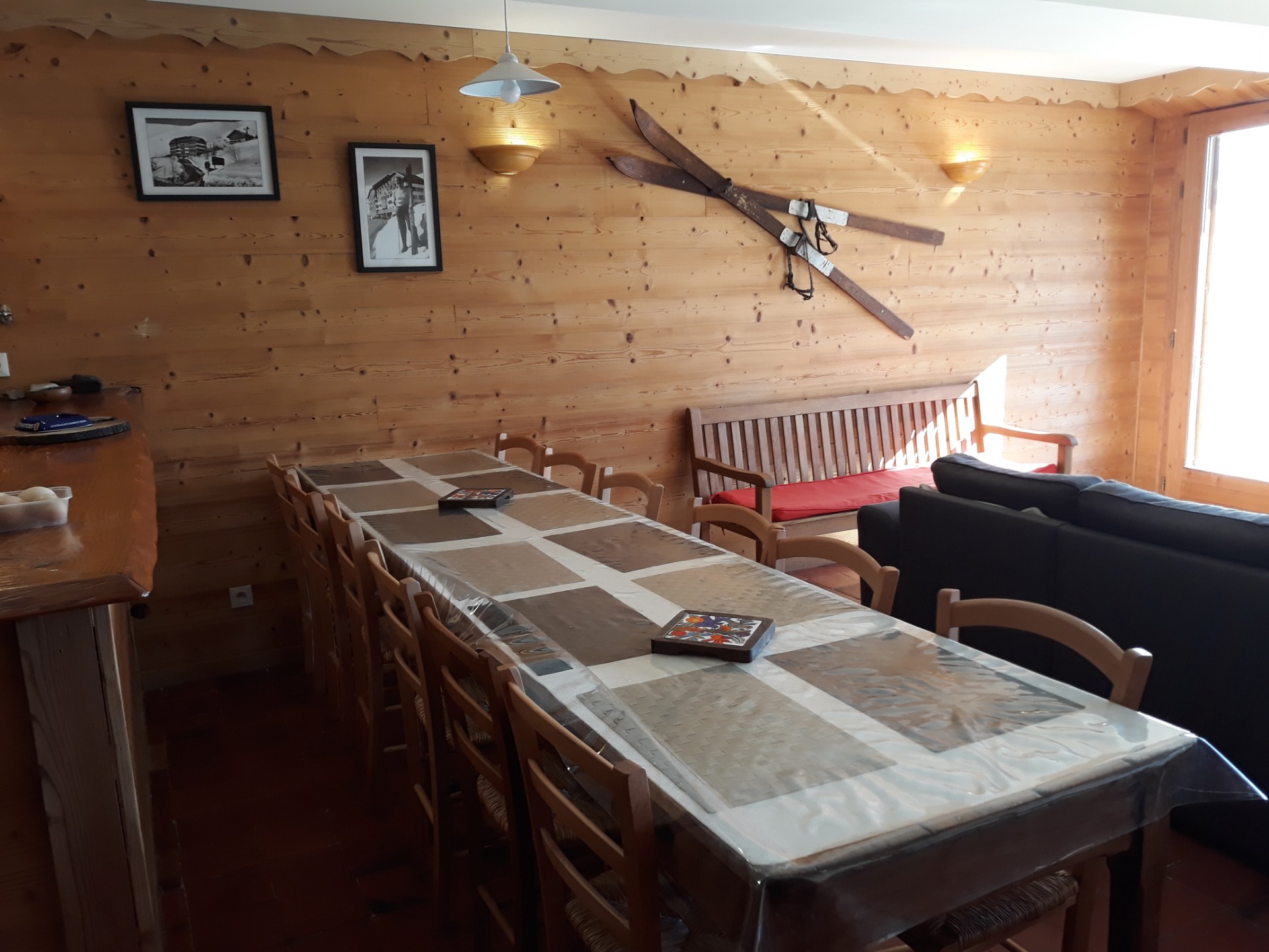 Séjour et salon 